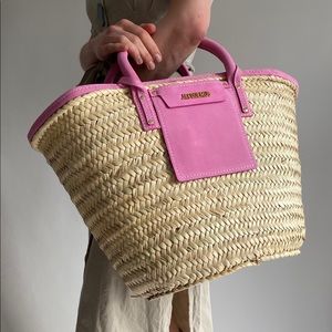 Jacquemus Le Panier Soleil Bag